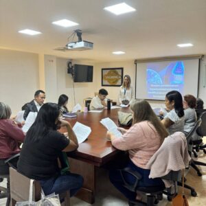 Sesiones corporativas (Equipos y líderes)